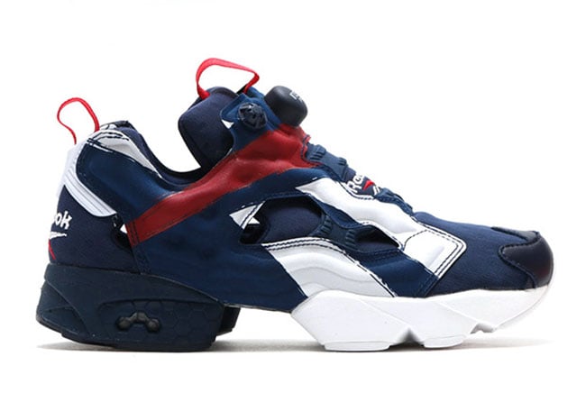 reebok pump navy