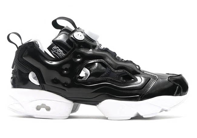 Reebok Insta Pump Fury Glossy Black