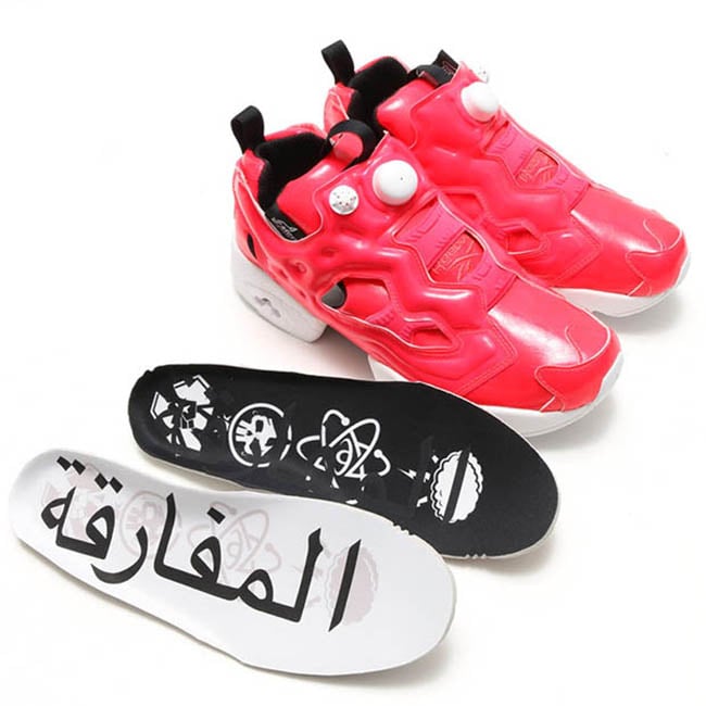 Reebok Insta Pump Fury Glossy Cherry