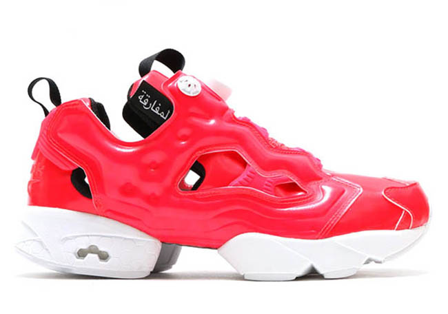 Reebok Insta Pump Fury Glossy Cherry