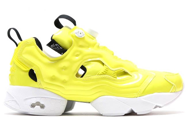 Reebok Insta Pump Fury Glossy Yellow