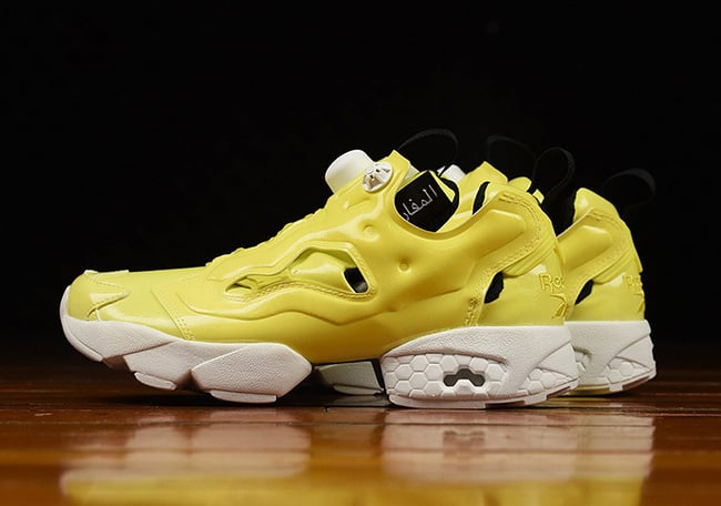 Reebok Insta Pump Fury Lemon Lime