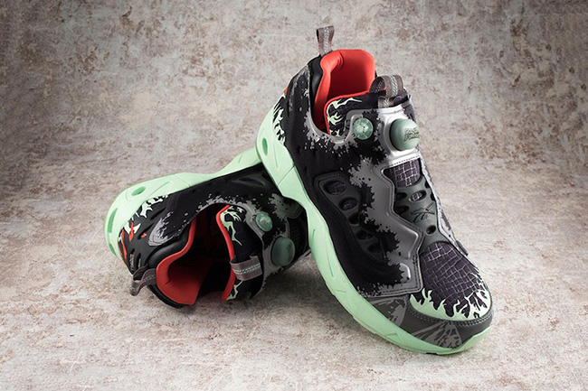 Reebok Insta Pump Fury Road Shin Godzilla