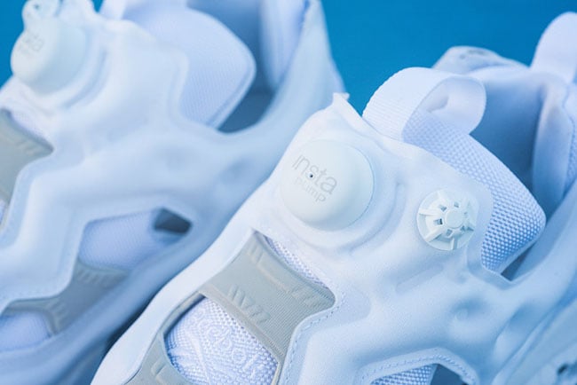 Reebok Insta Pump Fury Whiteout