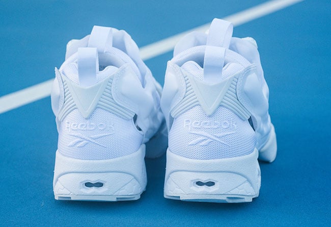 Reebok Insta Pump Fury Whiteout