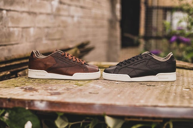 Reebok NPC UK II ‘Horween’ Pack