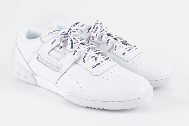 Reebok Workout Lo Clean White