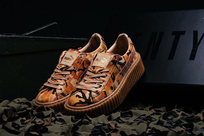 fenty puma creepers release date