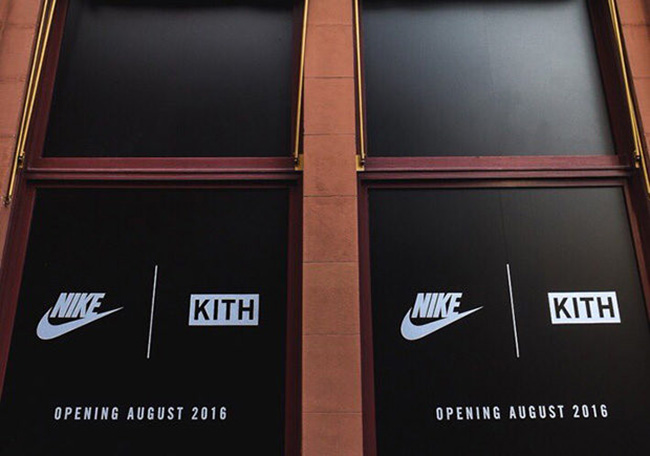 Ronnie Fieg Nike KITH Shop