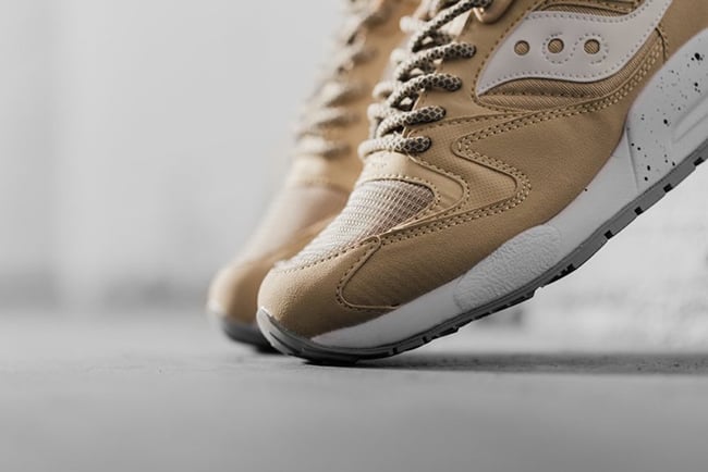 Saucony Grid 9000 Wheat