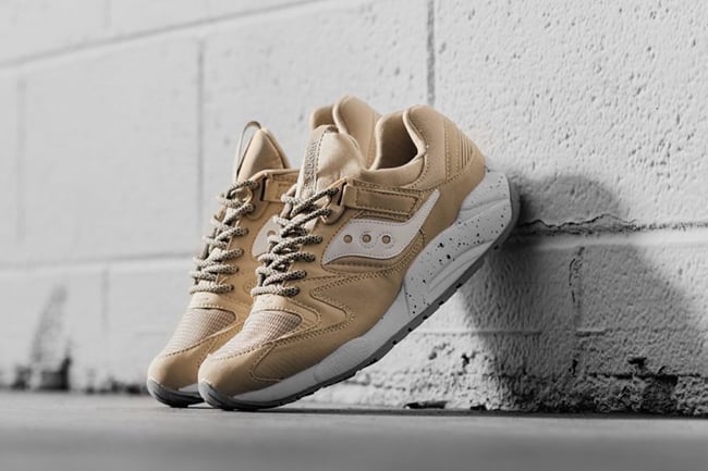 Saucony Grid 9000 ‘Wheat’