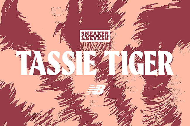 Sneaker Freaker New Balance 997.5 Tassie Tiger
