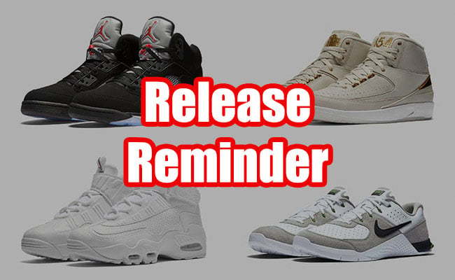 Sneakers Release July 21 23 2016
