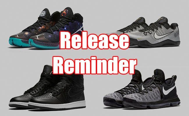 Sneakers Release July 7 9 2016