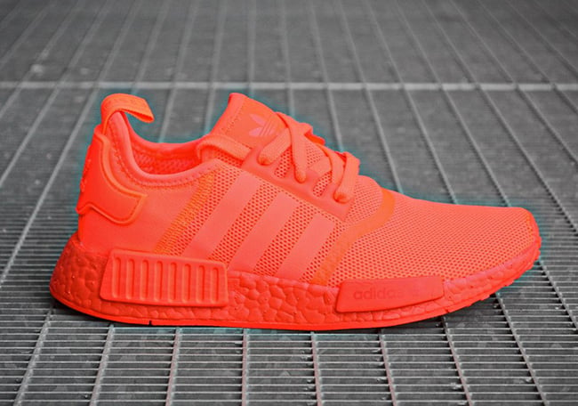 Solar Red adidas NMD