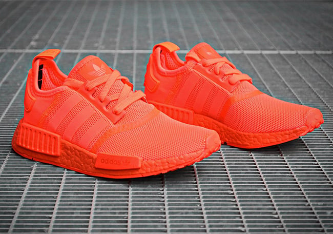 nmd solar red