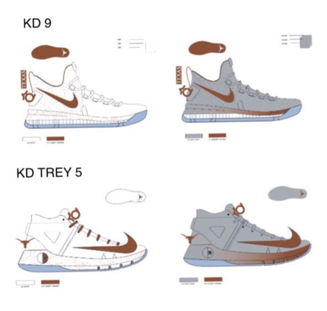 nike kd 9 texas