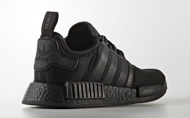 Triple Black adidas NMD Mesh | SneakerFiles