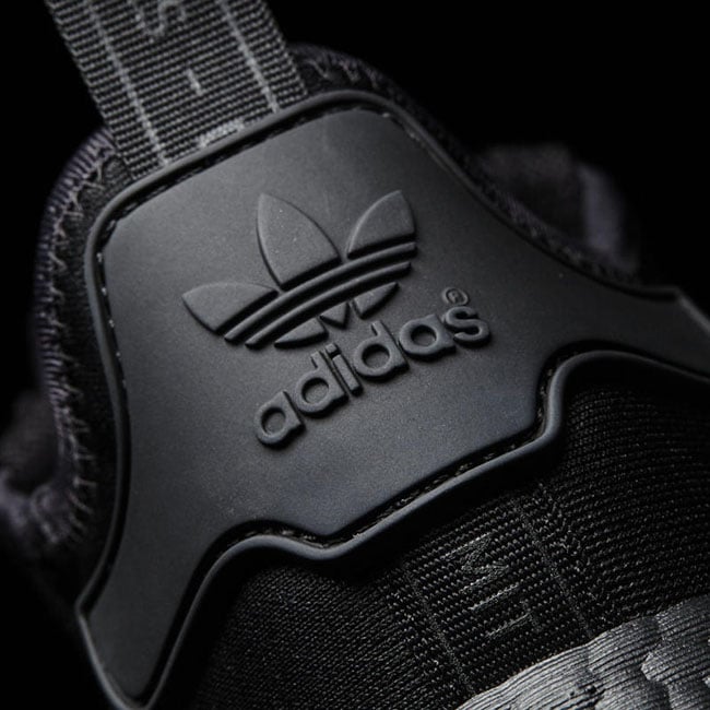 Triple Black adidas NMD Mesh