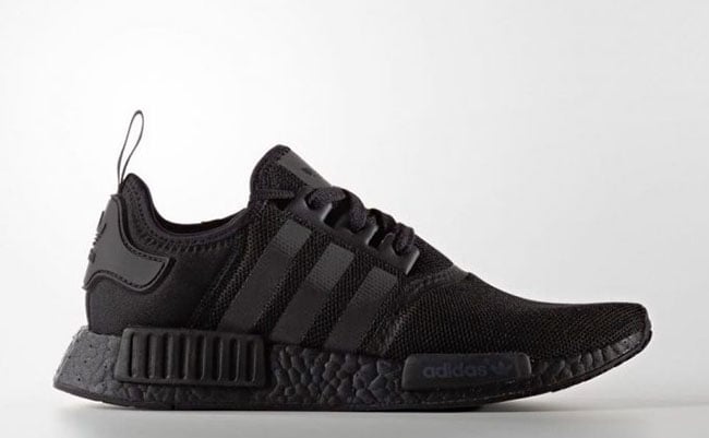 Triple Black adidas NMD Mesh