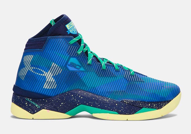 Under Armour Curry 2 Low and 2.5 Form the ‘SC30 Select Camp’ Pack