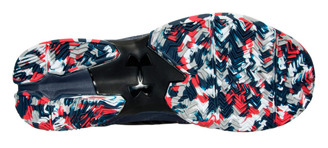 Under Armour Curry 2.5 USA Olympic