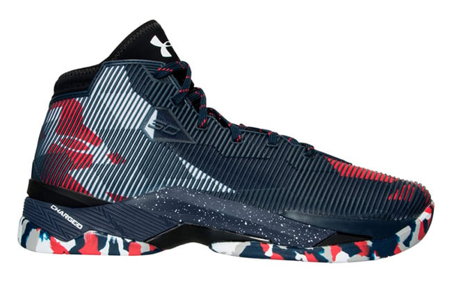 Under Armour Curry 2.5 USA Olympic