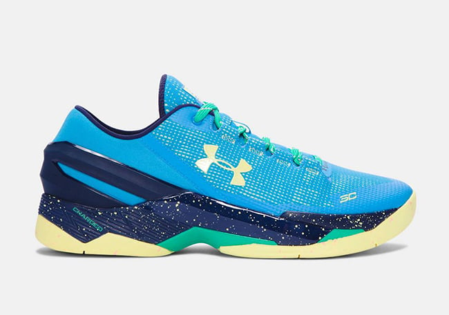 Under Armour Curry 2 Low SC30 Select Camp