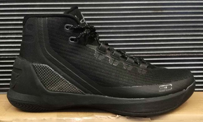 Under Armour Curry 3 ‘Blackout’