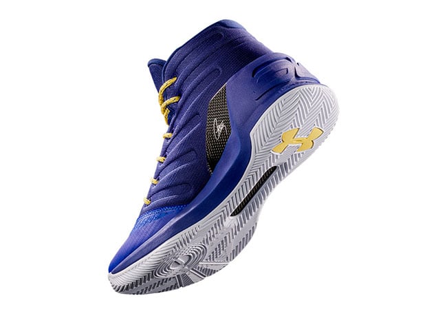 Under Armour Curry 3 Dub Nation Heritage