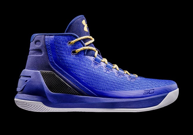 Under Armour Unveils the Curry 3