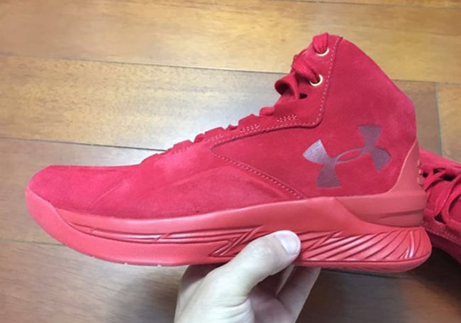 Under Armour Curry Lux ‘Red Suede’