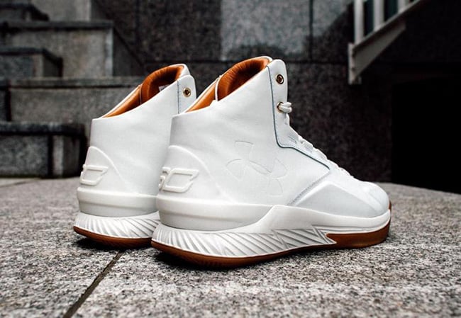 Under Armour Curry Lux White Gum