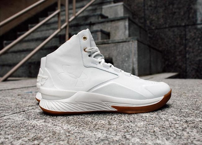 Under Armour Curry Lux White Gum