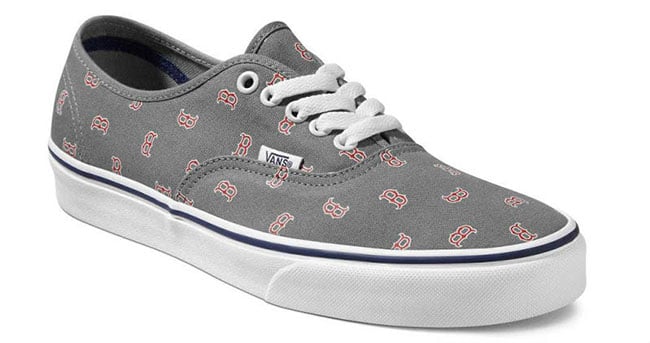 Vans Authentic Boston Red Sox