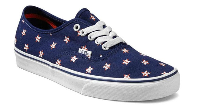 Vans Authentic Houston Astros