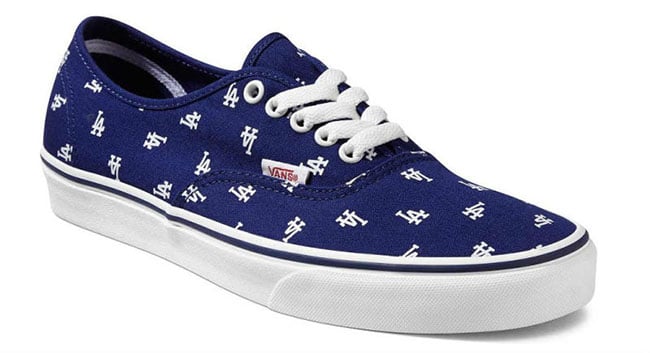 dodgers vans authentic