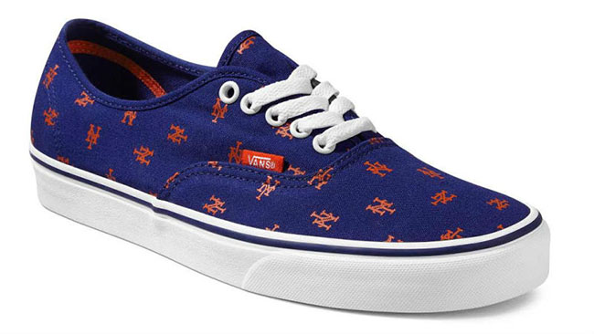 Vans Authentic New York Mets