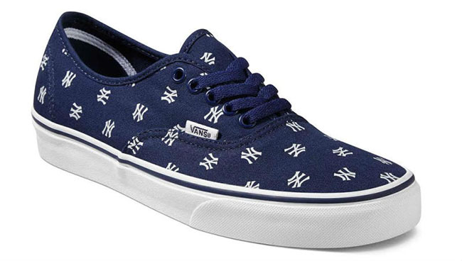 Vans Authentic New York Yankees