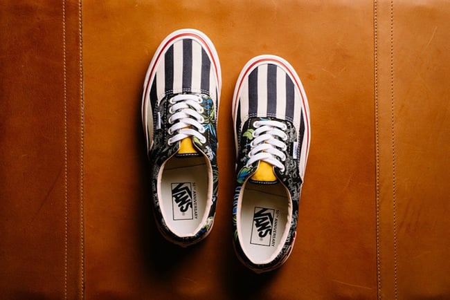 Vans Era 95 Reissue 50th Anniversary ‘Multi Print’