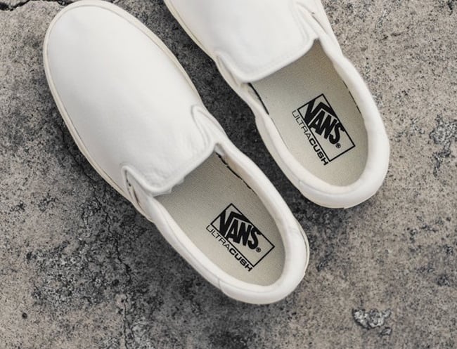 vans slip on 59 white