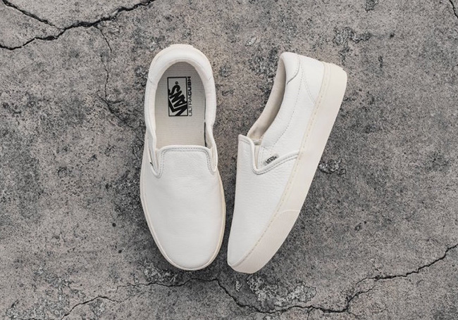 Leather Slip-On 59 Cup Whisper White | SneakerFiles