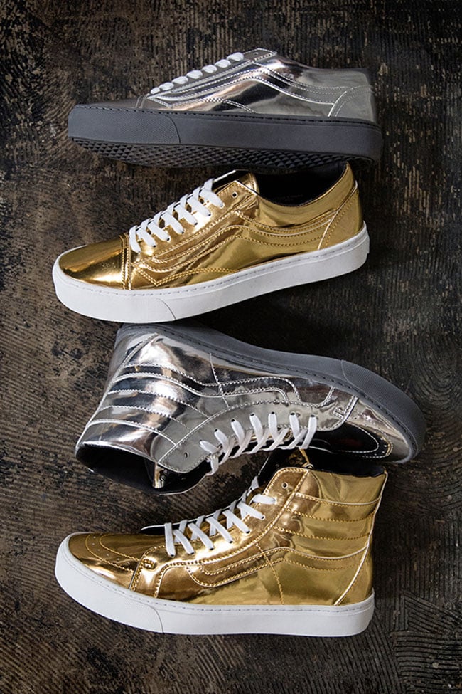 Vans Metallic Olympics 2016 Pack