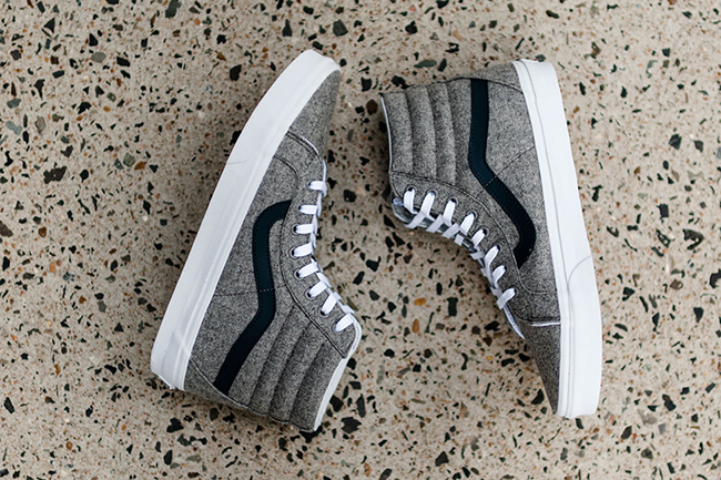 Vans SK8-Hi Reissue Varsity Grey