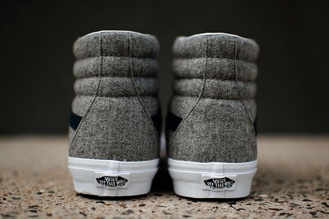 Vans SK8-Hi Reissue Varsity Grey