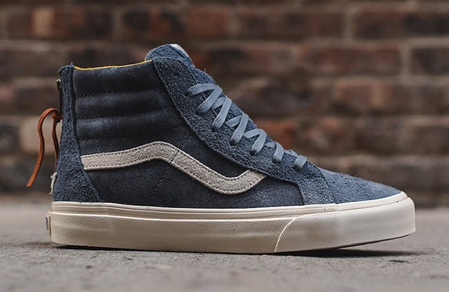 Vans SK8-Hi Zip DX Blue