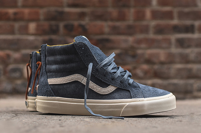 vans sk8 hi with zipper