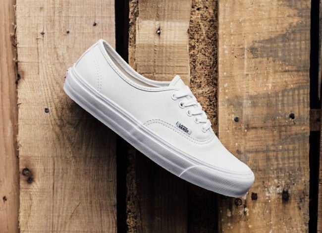 Vans Vault OG Whiteout Collection