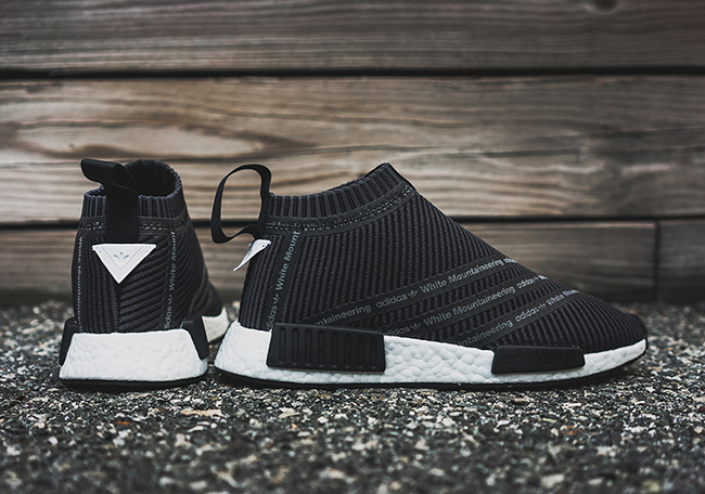 White Mountaineering x adidas NMD City Sock Black