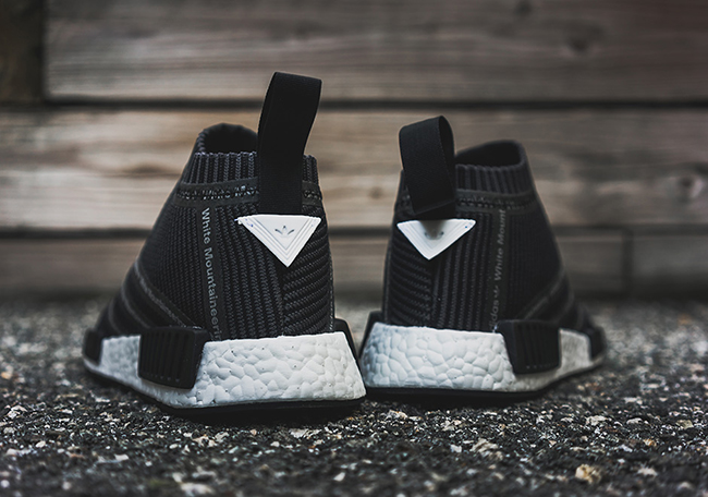 White Mountaineering x adidas NMD City Sock Black